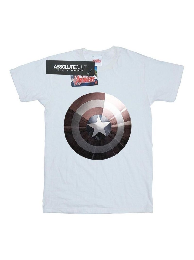 Marvel - T-shirt Blanc - Kiabi