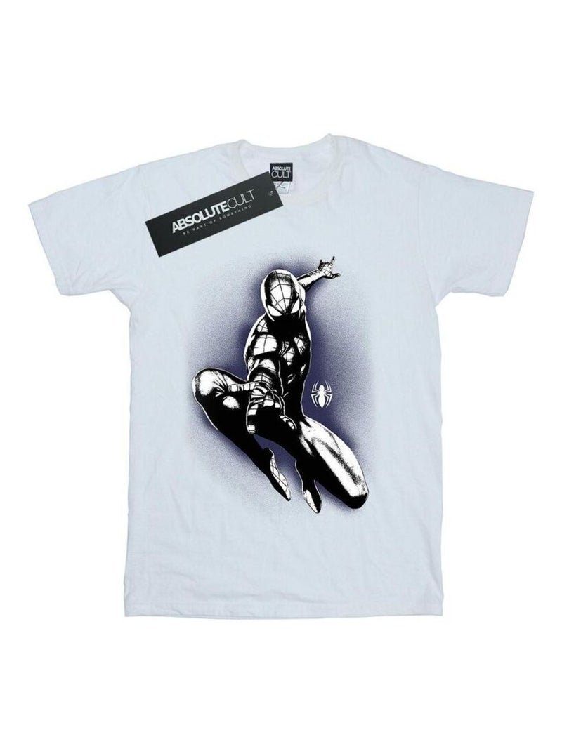 Marvel - T-shirt Blanc - Kiabi