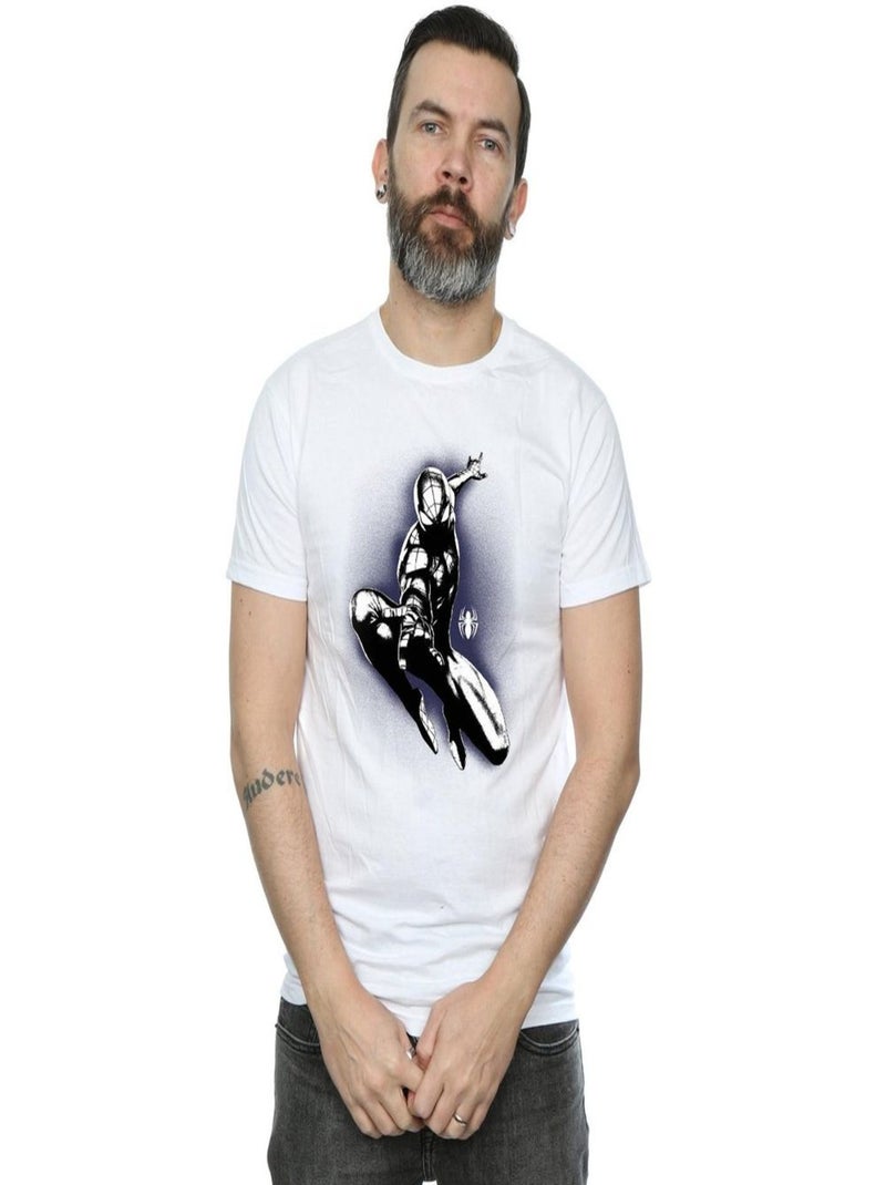 Marvel - T-shirt Blanc - Kiabi