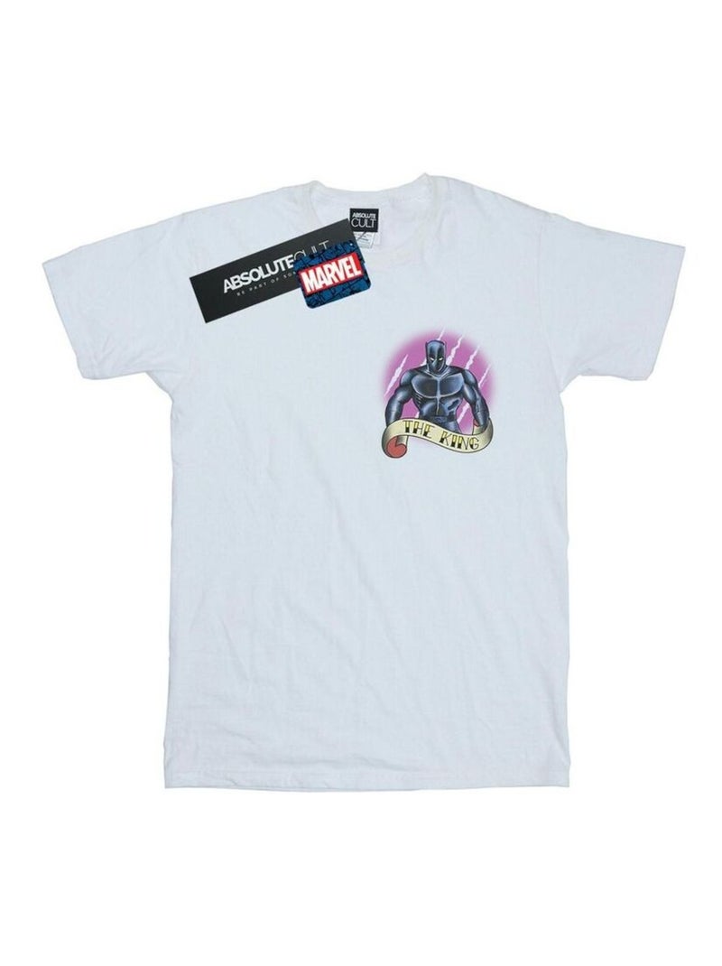 Marvel - T-shirt Blanc - Kiabi