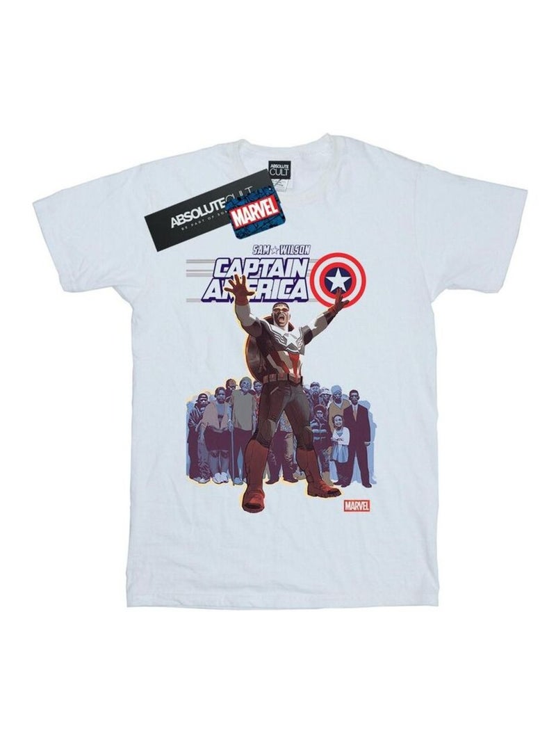 Marvel - T-shirt Blanc - Kiabi