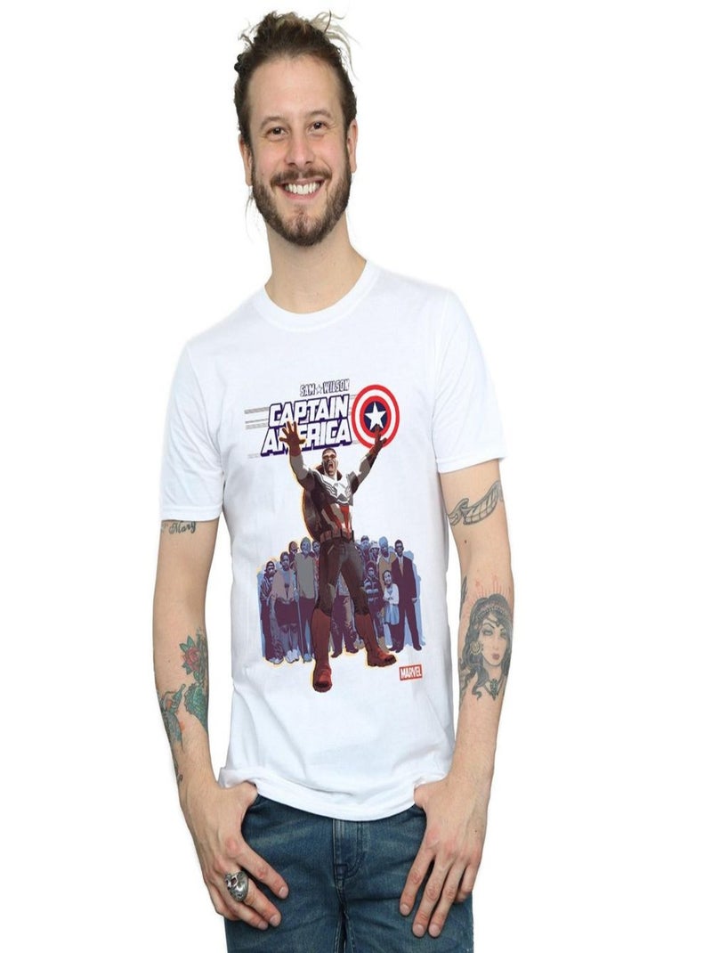 Marvel - T-shirt Blanc - Kiabi