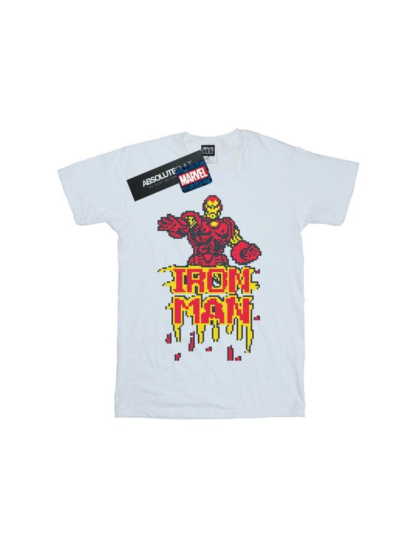 Marvel - T-shirt Blanc - Kiabi