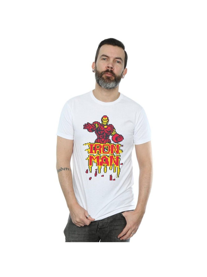 Marvel - T-shirt Blanc - Kiabi