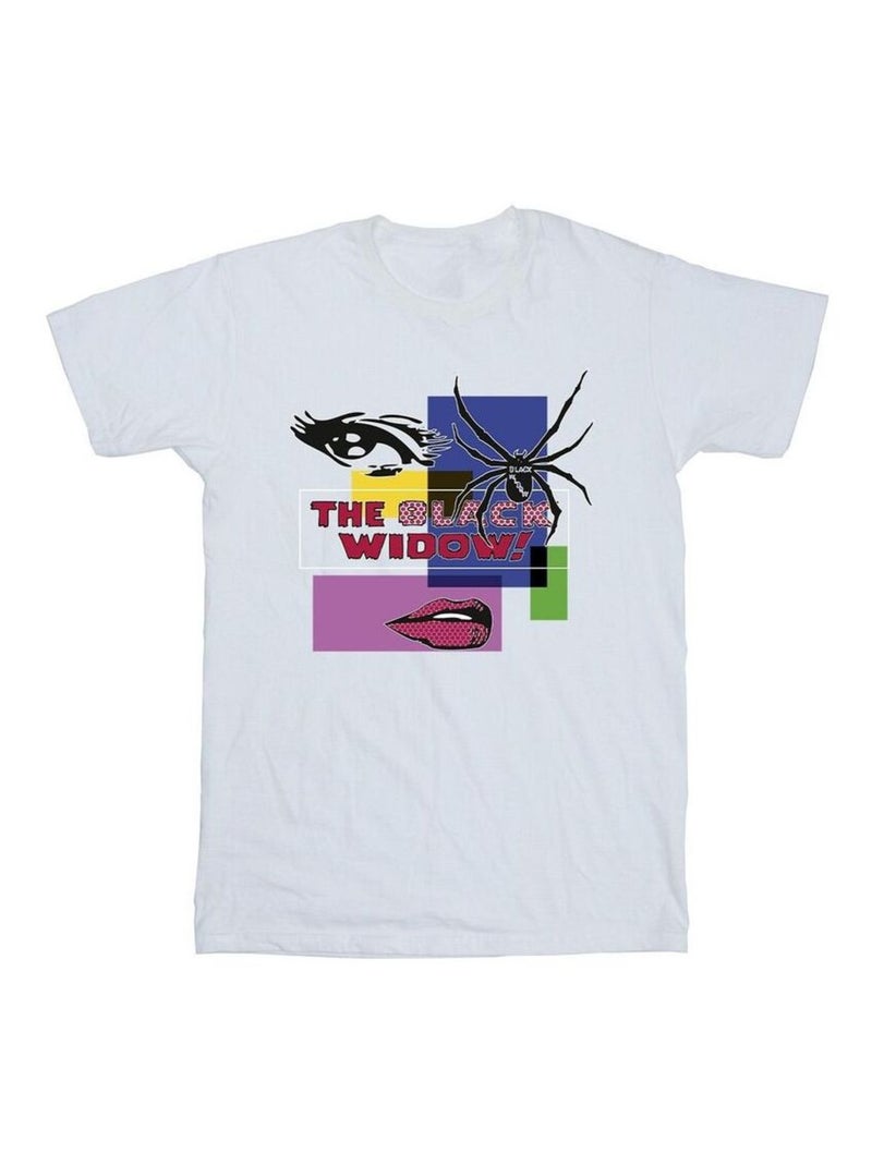 Marvel - T-shirt Blanc - Kiabi