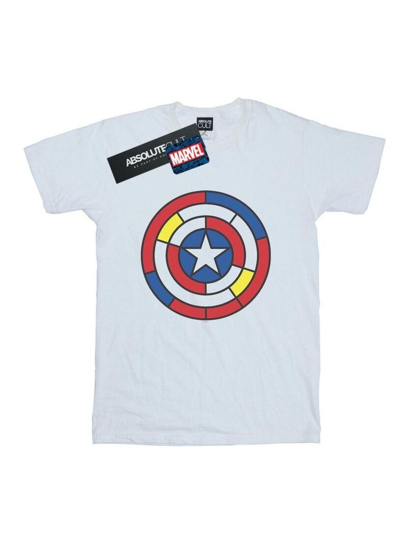 Marvel - T-shirt Blanc - Kiabi