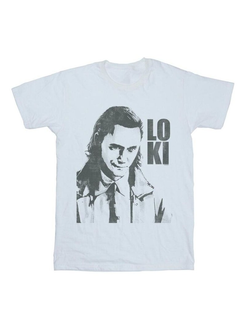 Marvel - T-shirt Blanc - Kiabi