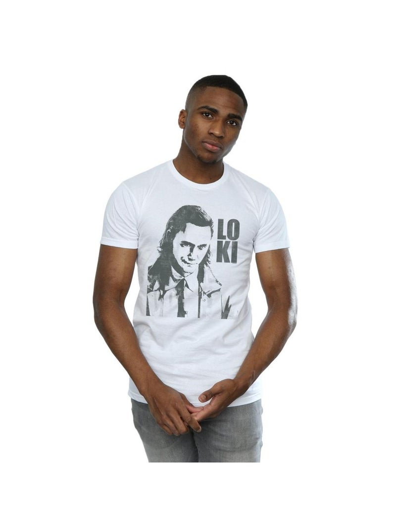 Marvel - T-shirt Blanc - Kiabi