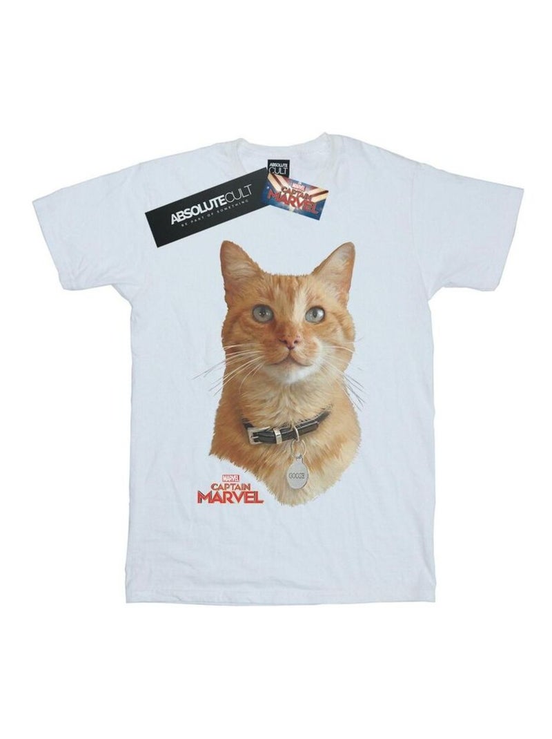 Marvel - T-shirt Blanc - Kiabi