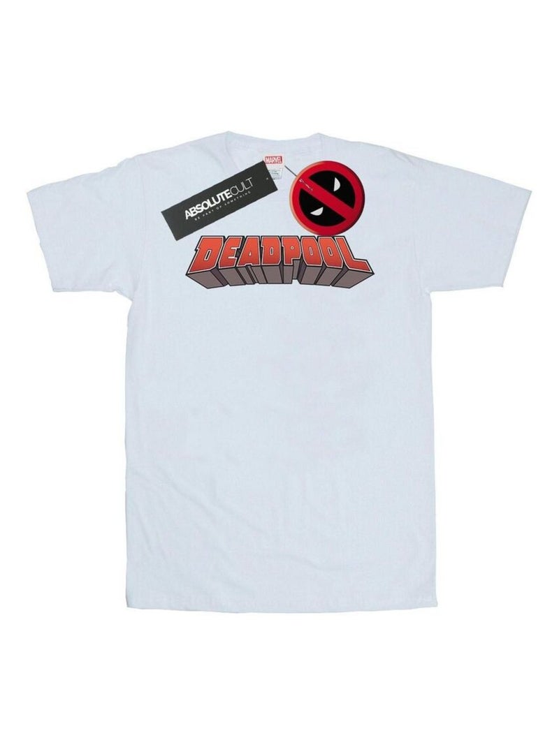 Marvel - T-shirt Blanc - Kiabi