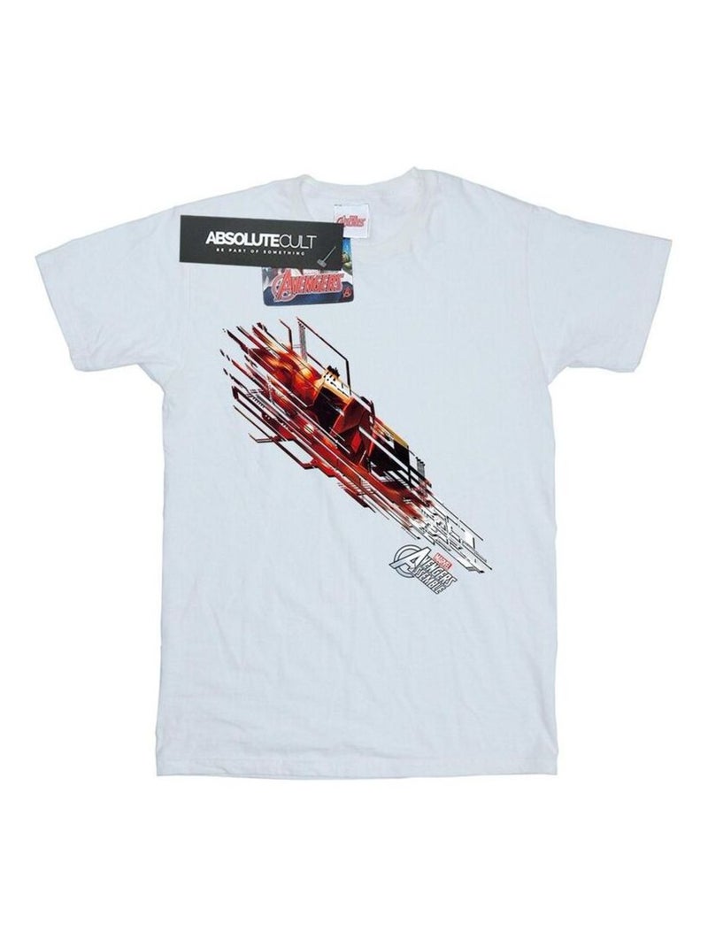 Marvel - T-shirt Blanc - Kiabi