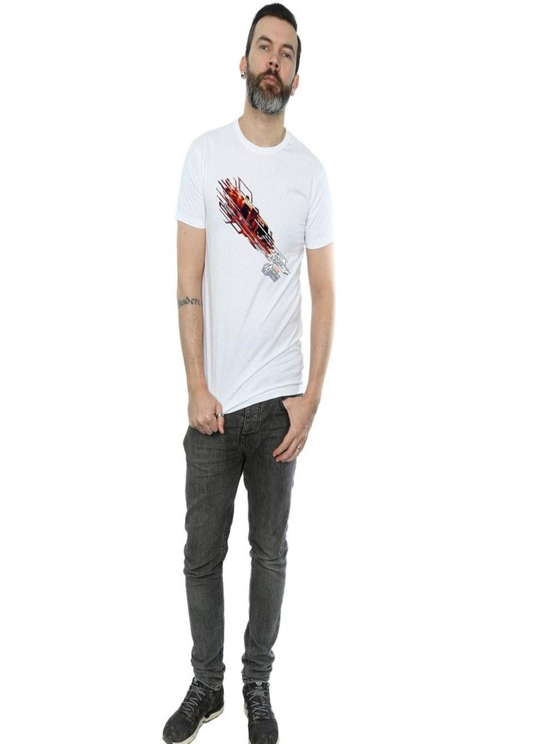Marvel - T-shirt Blanc - Kiabi