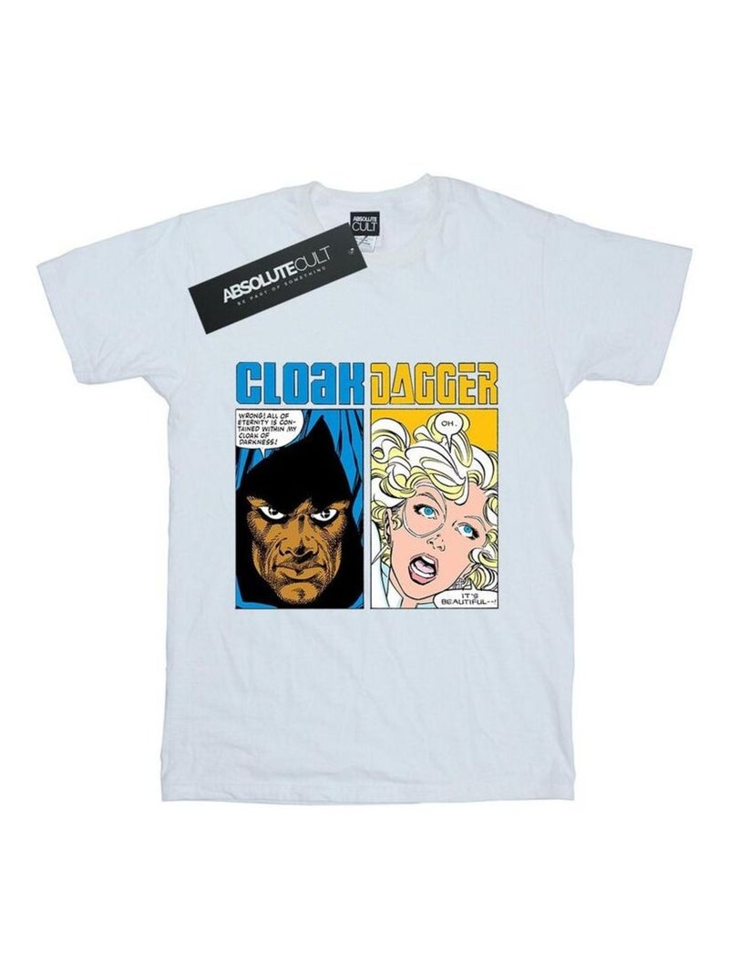 Marvel - T-shirt Blanc - Kiabi