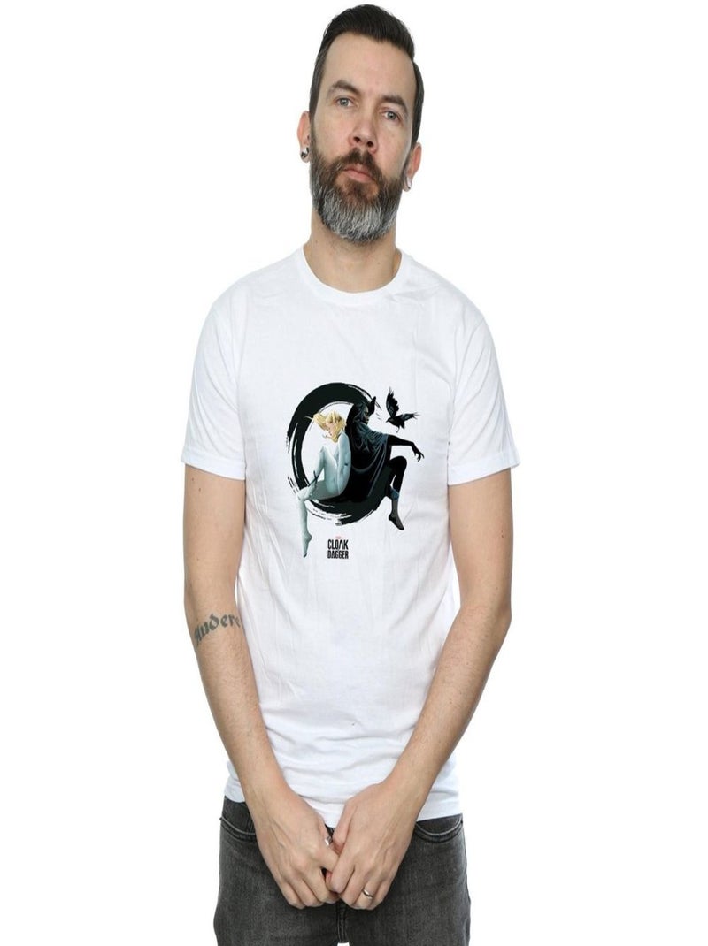 Marvel - T-shirt Blanc - Kiabi