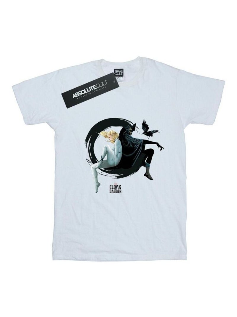 Marvel - T-shirt Blanc - Kiabi
