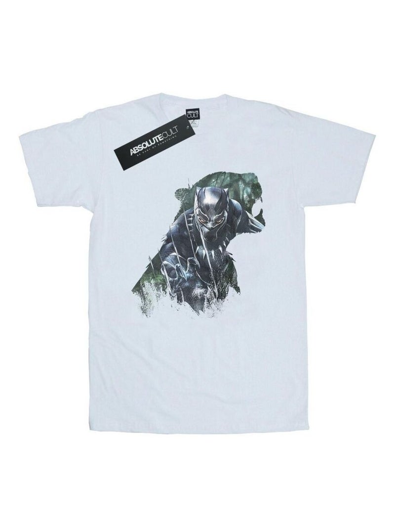 Marvel - T-shirt Blanc - Kiabi