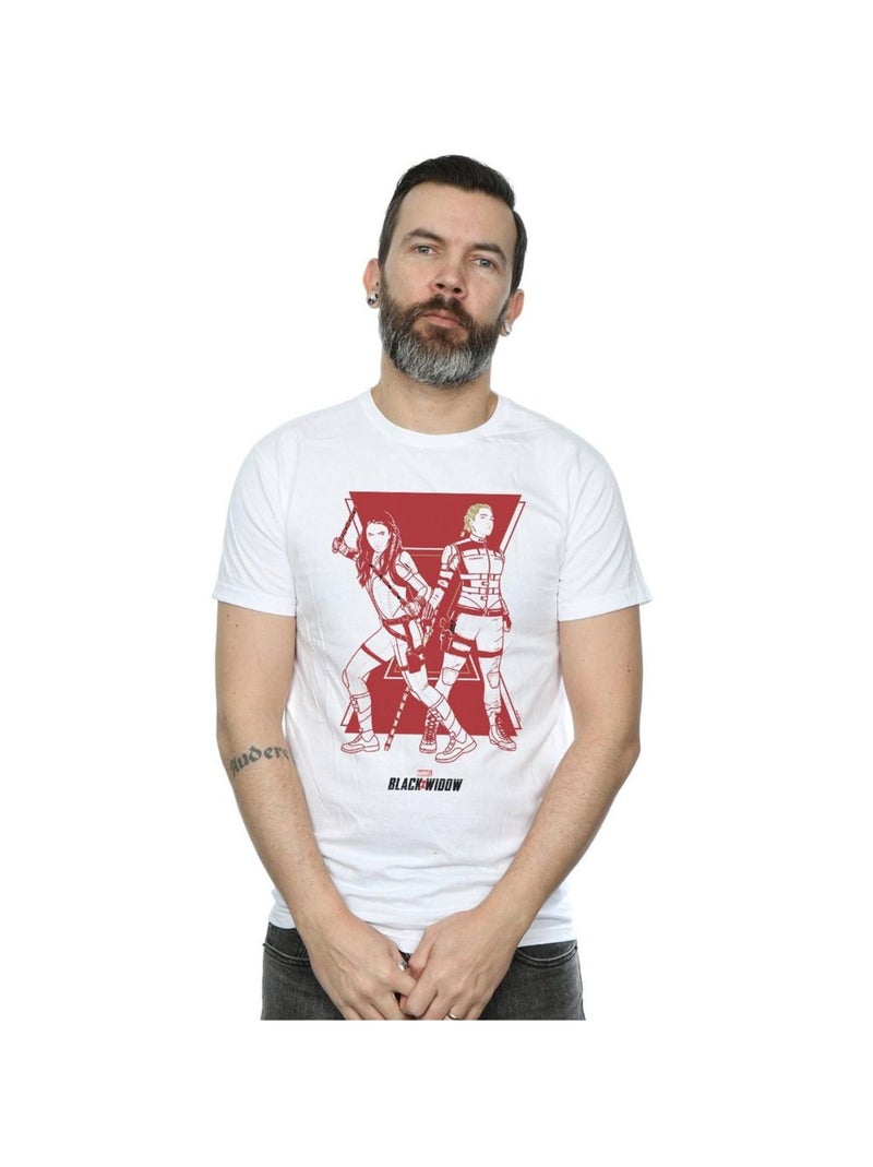 Marvel - T-shirt Blanc - Kiabi