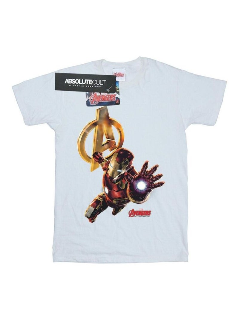 Marvel - T-shirt Blanc - Kiabi