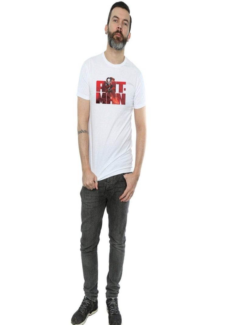 Marvel - T-shirt Blanc - Kiabi