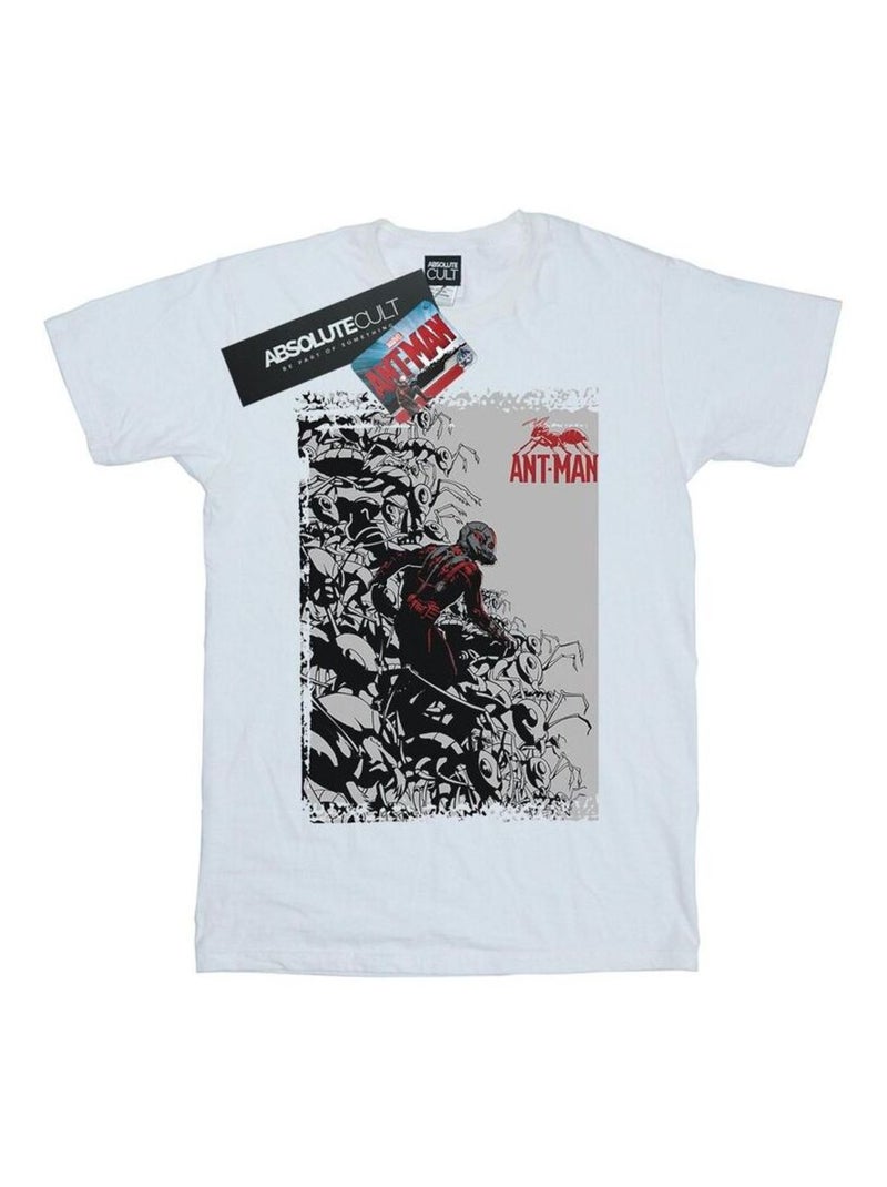 Marvel - T-shirt Blanc - Kiabi