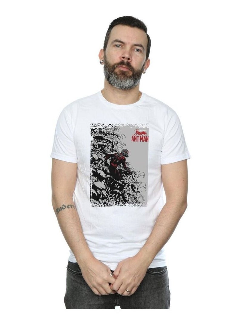 Marvel - T-shirt Blanc - Kiabi