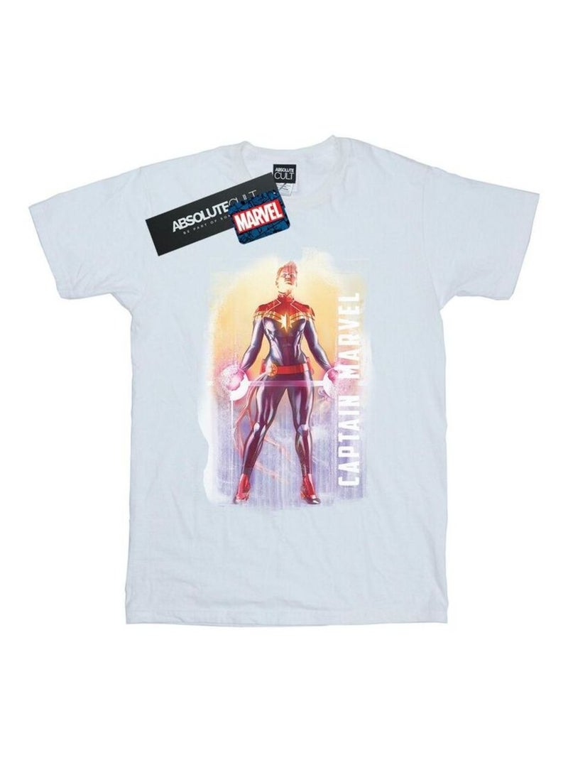Marvel - T-shirt Blanc - Kiabi
