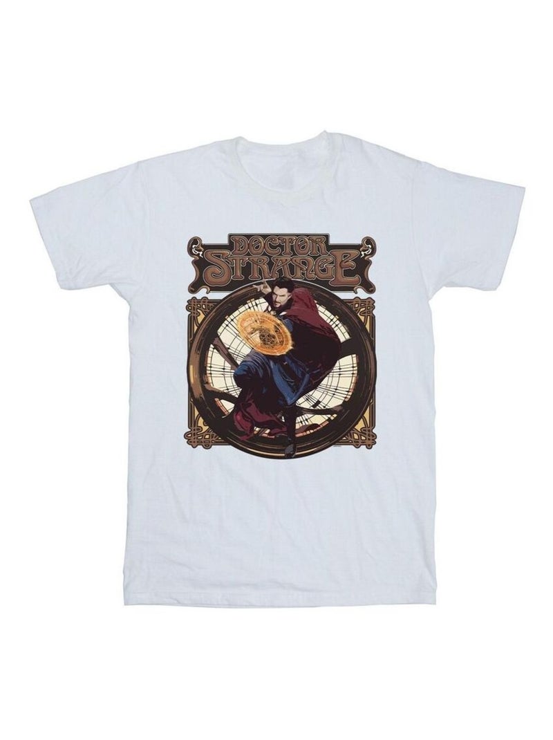 Marvel - T-shirt Blanc - Kiabi