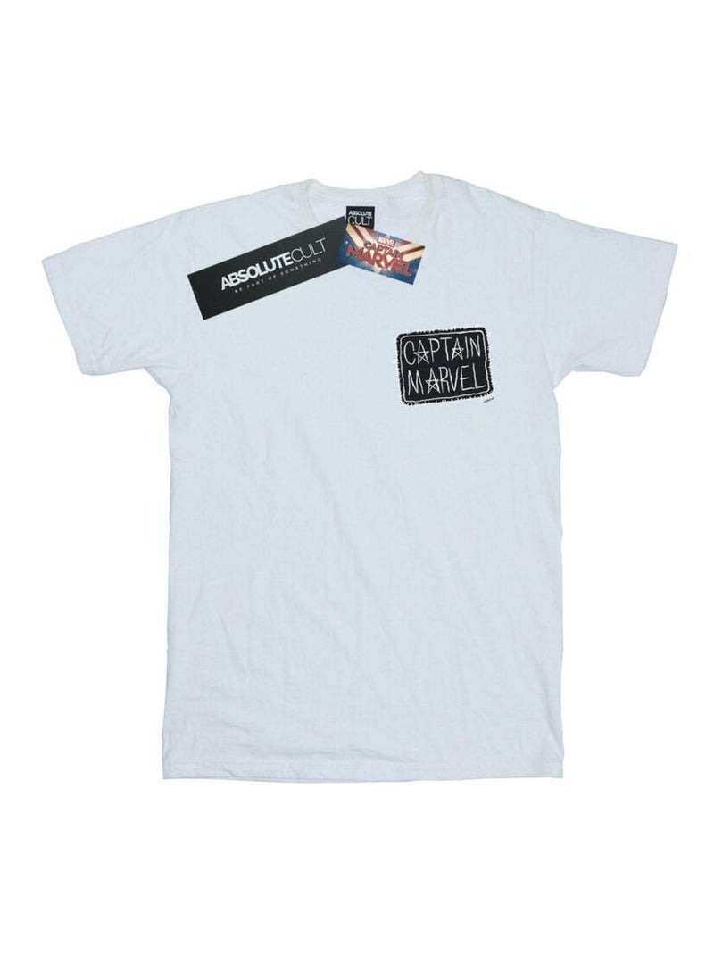 Marvel - T-shirt Blanc - Kiabi