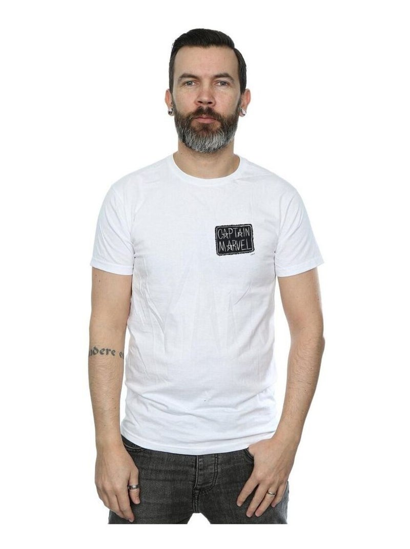 Marvel - T-shirt Blanc - Kiabi