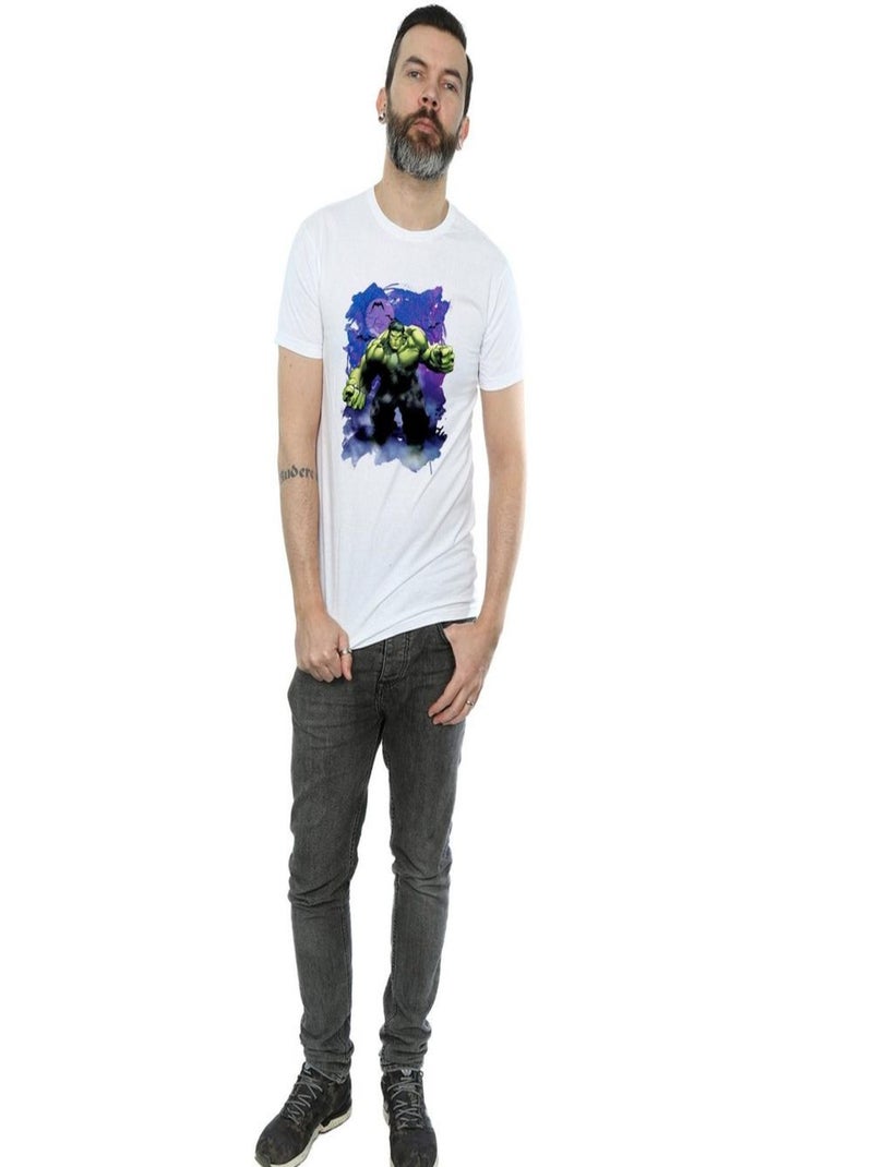 Marvel - T-shirt Blanc - Kiabi