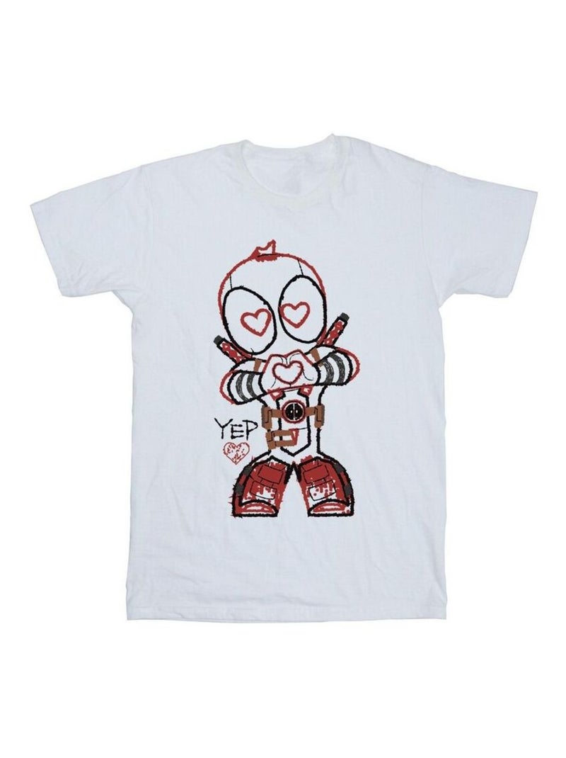 Marvel - T-shirt Blanc - Kiabi