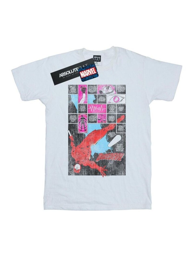 Marvel - T-shirt Blanc - Kiabi