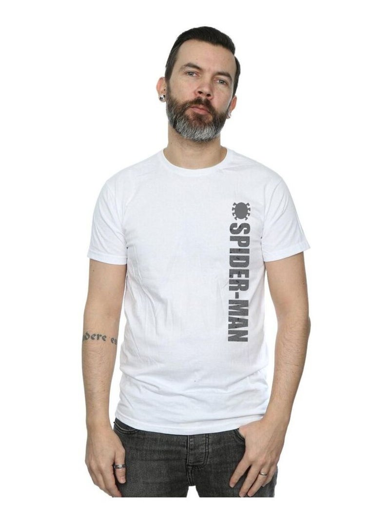 Marvel - T-shirt Blanc - Kiabi