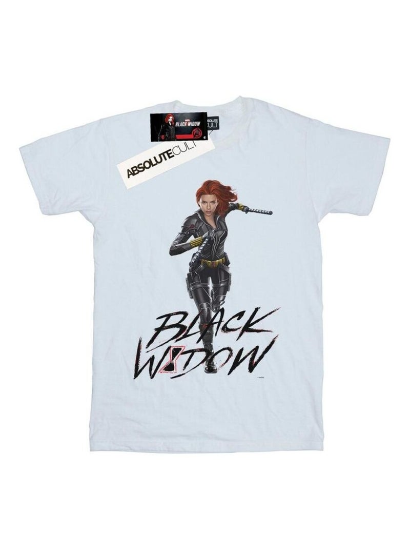 Marvel - T-shirt Blanc - Kiabi