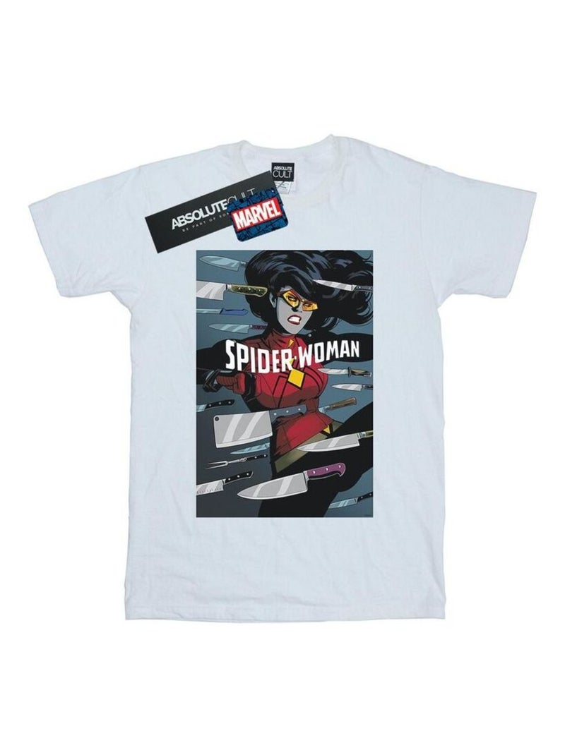 Marvel - T-shirt Blanc - Kiabi