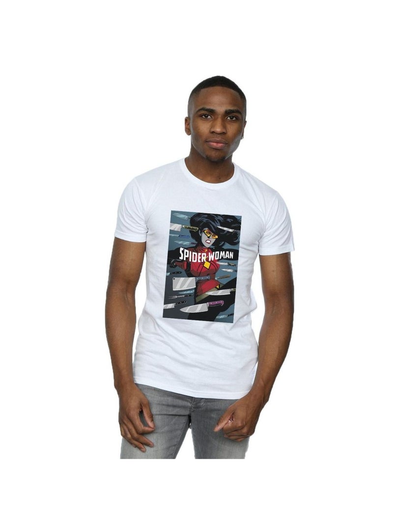 Marvel - T-shirt Blanc - Kiabi