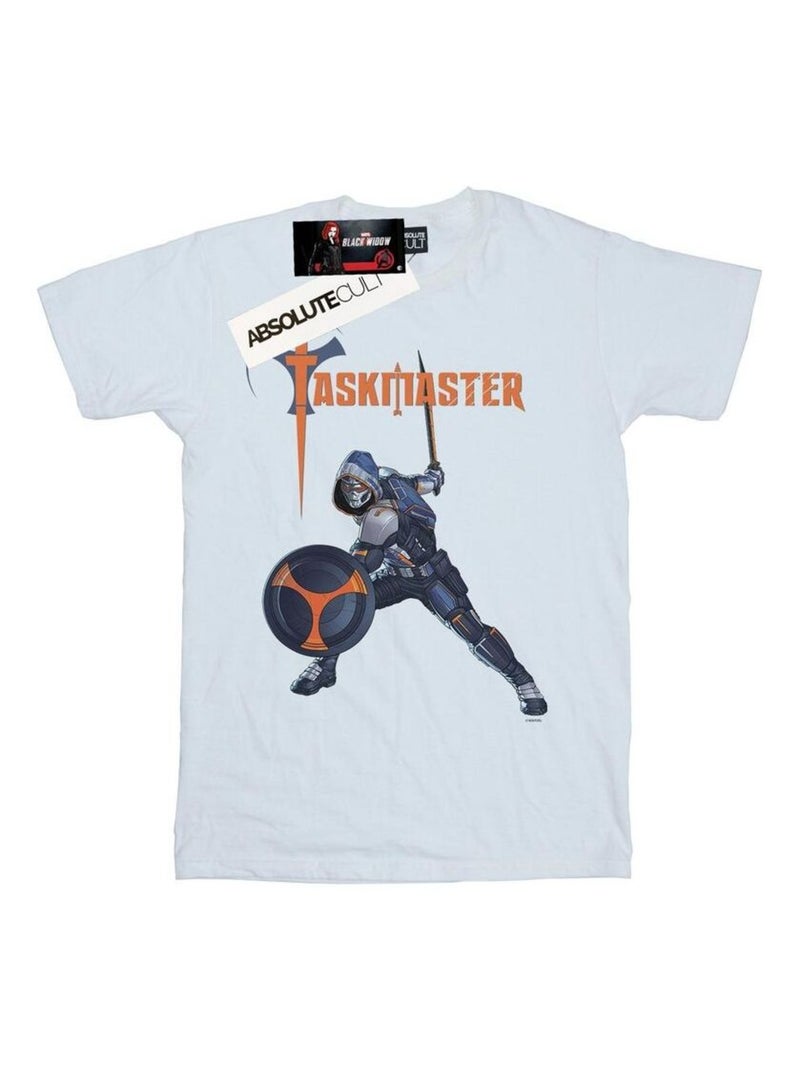 Marvel - T-shirt Blanc - Kiabi