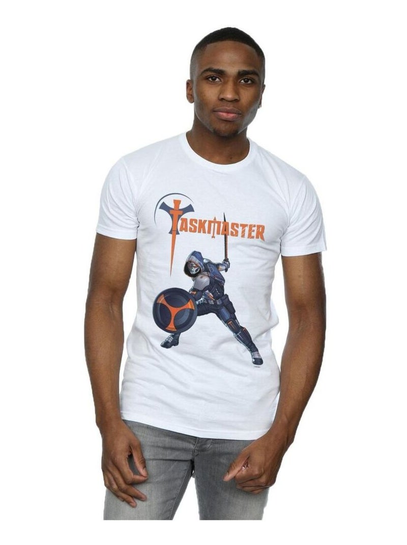 Marvel - T-shirt Blanc - Kiabi