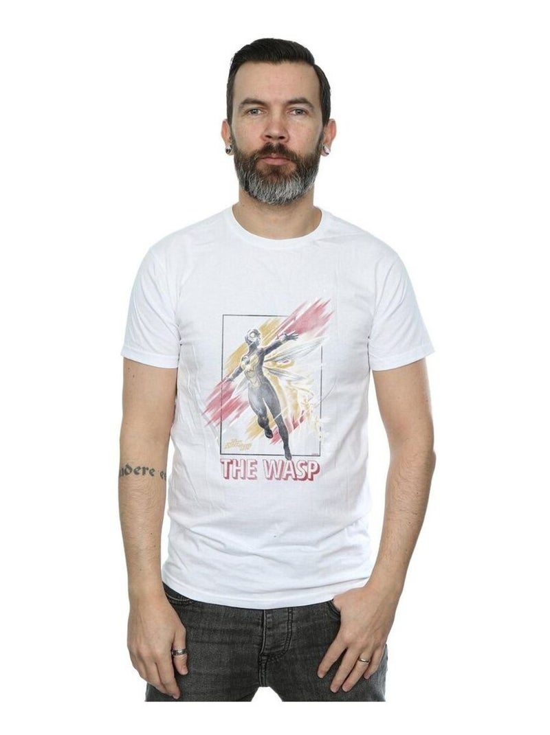 Marvel - T-shirt Blanc - Kiabi