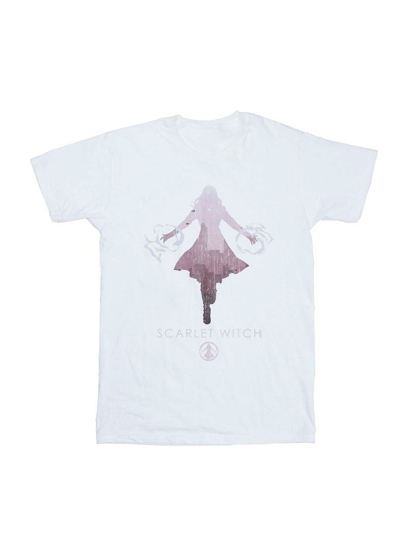 Marvel - T-shirt Blanc - Kiabi