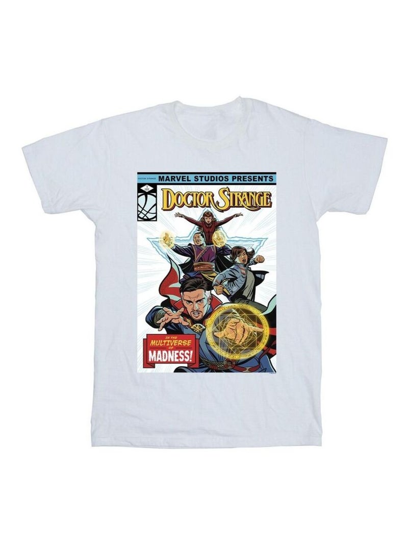 Marvel - T-shirt Blanc - Kiabi