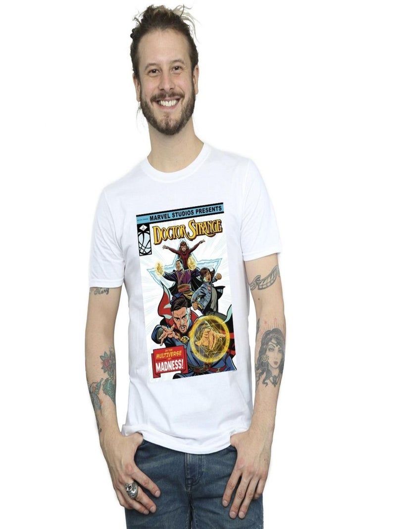Marvel - T-shirt Blanc - Kiabi