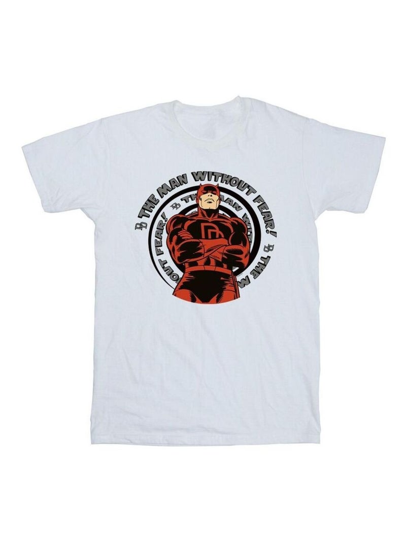 Marvel - T-shirt Blanc - Kiabi
