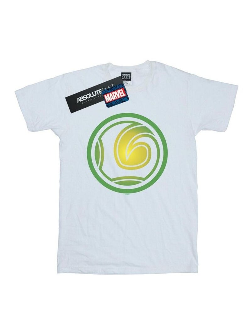 Marvel - T-shirt Blanc - Kiabi