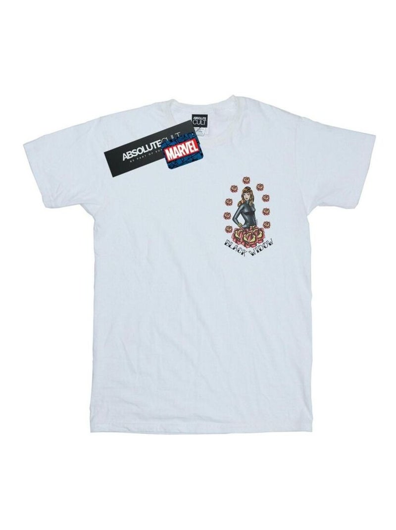 Marvel - T-shirt Blanc - Kiabi