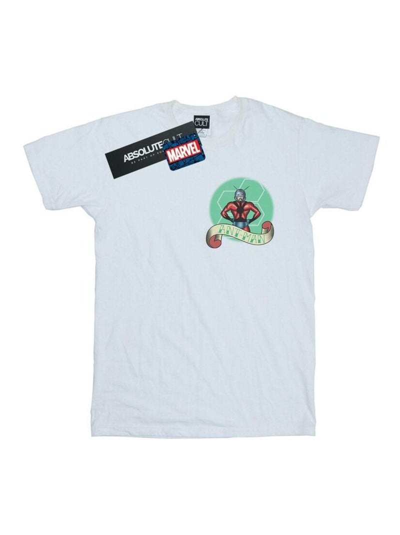 Marvel - T-shirt Blanc - Kiabi