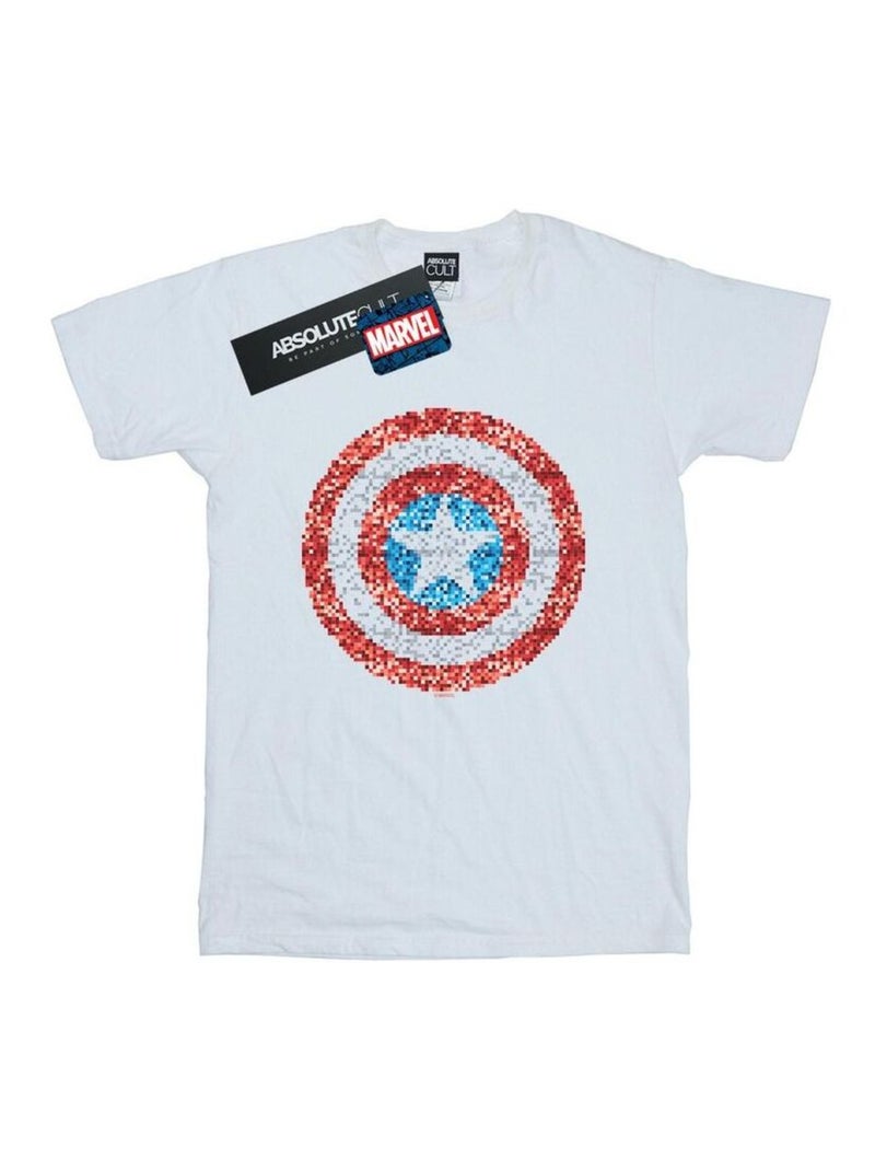 Marvel - T-shirt Blanc - Kiabi