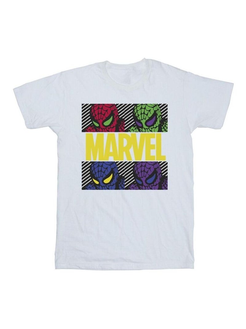 Marvel - T-shirt Blanc - Kiabi