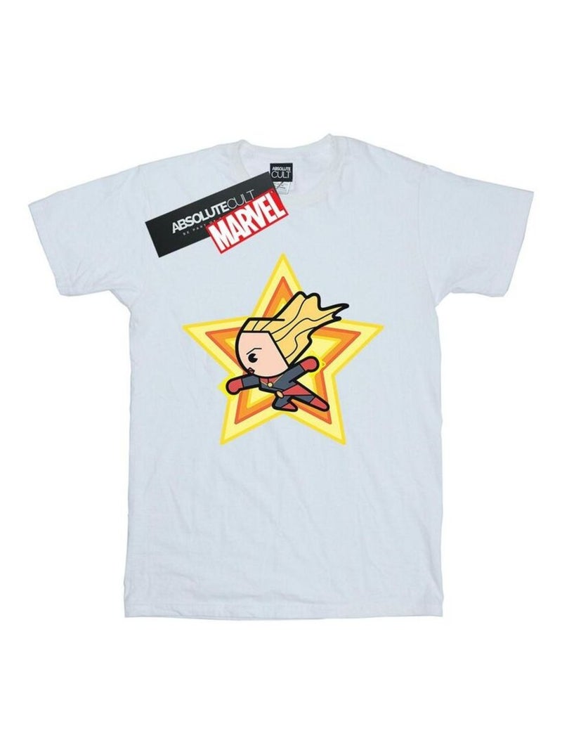 Marvel - T-shirt Blanc - Kiabi