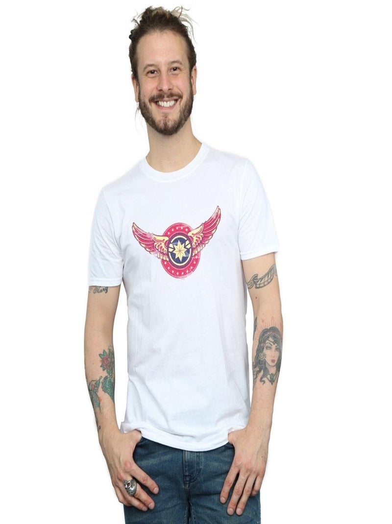 Marvel - T-shirt Blanc - Kiabi